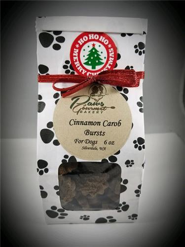 Cinnamon Carob Bursts - 5 oz Gift Bag